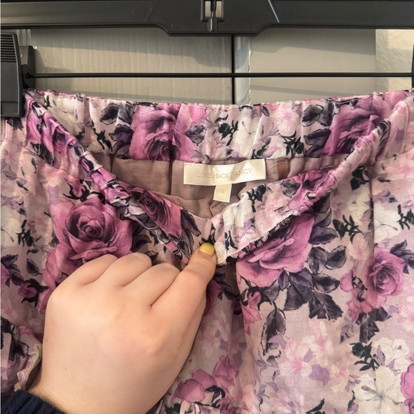 Chic Loveshackfancy Floral Ruffle Mini Skirt - Picture 6 of 9